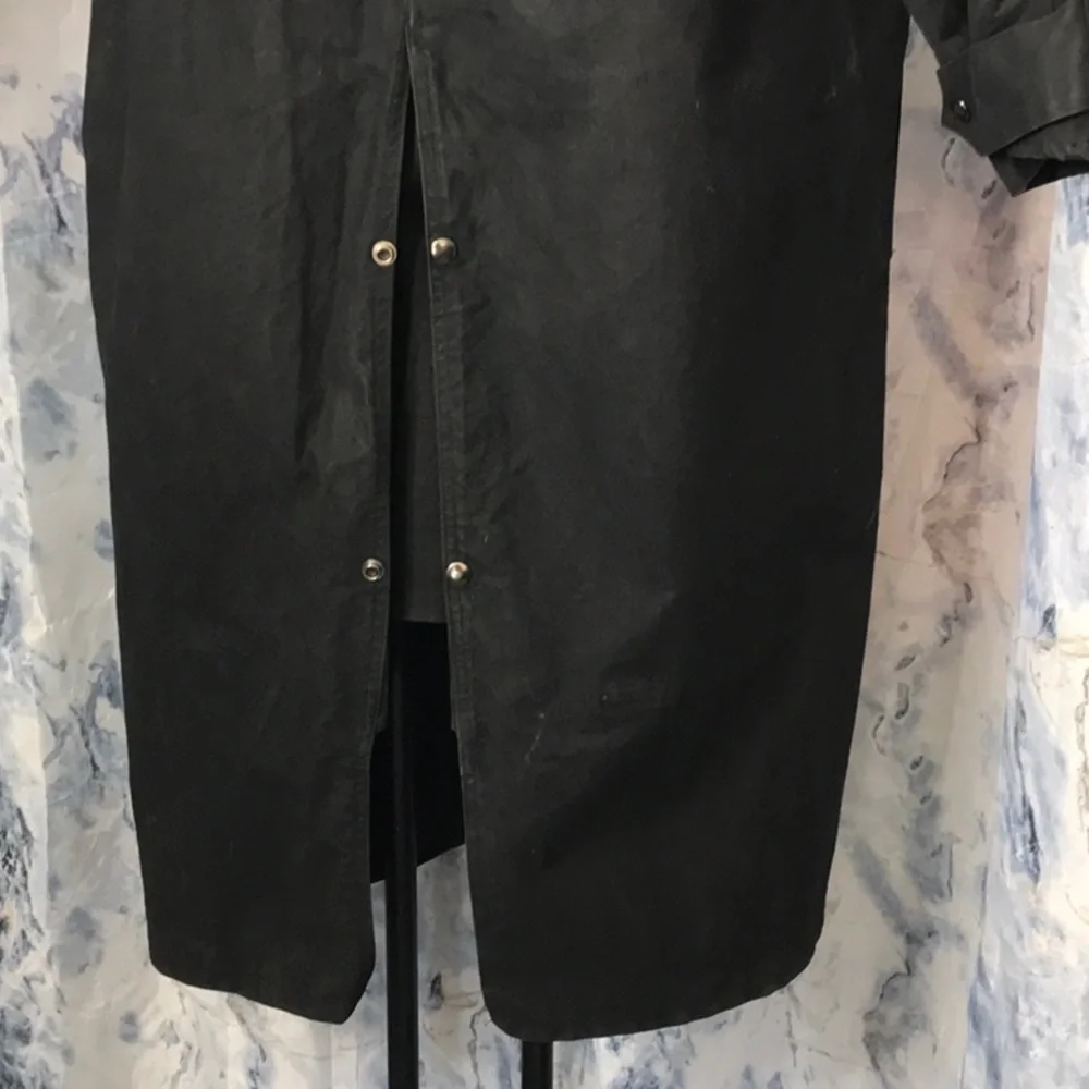 Original Australian Stockman Oil Coat Ranch coat cosplay period play - Picture 16 of 16